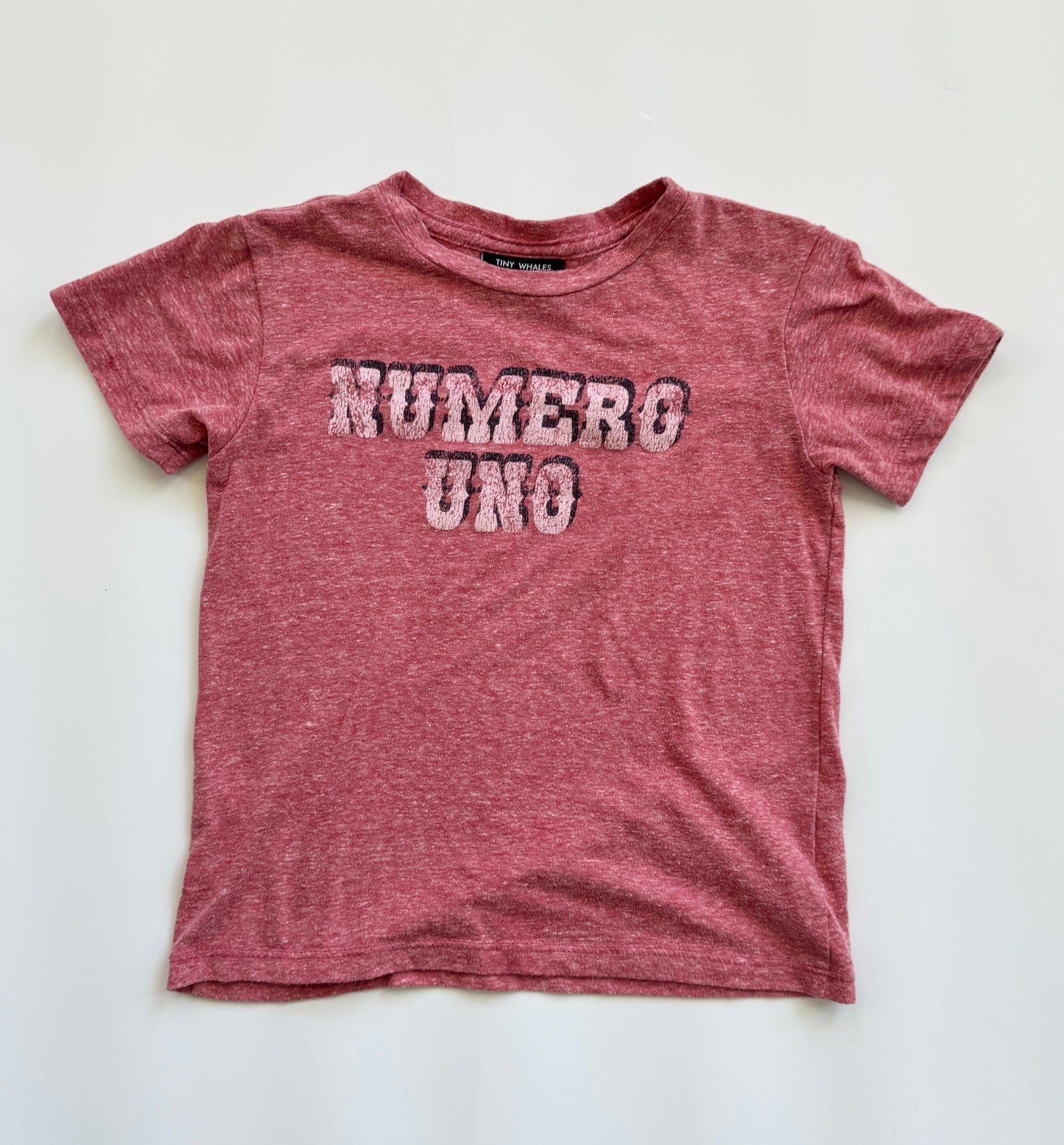 Resale Camiseta gráfica roja para niño