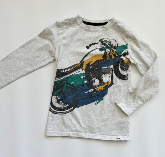 Reventa Camiseta de moto para niño