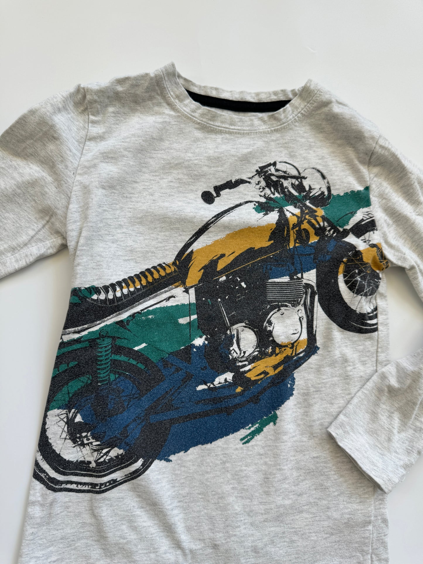 Reventa Camiseta de moto para niño