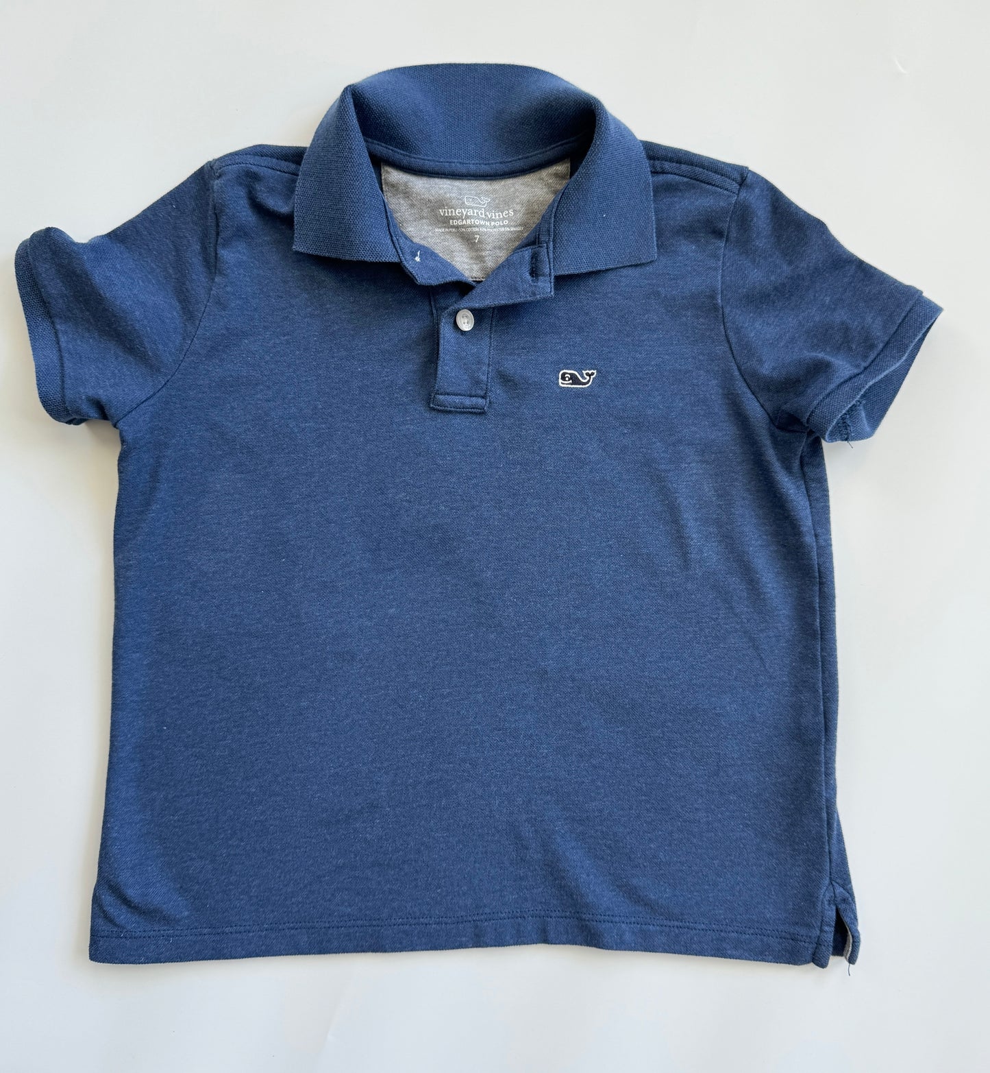 Resale Boys Blue Polo