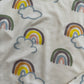 Resale Girls Fitted Rainbow Tee