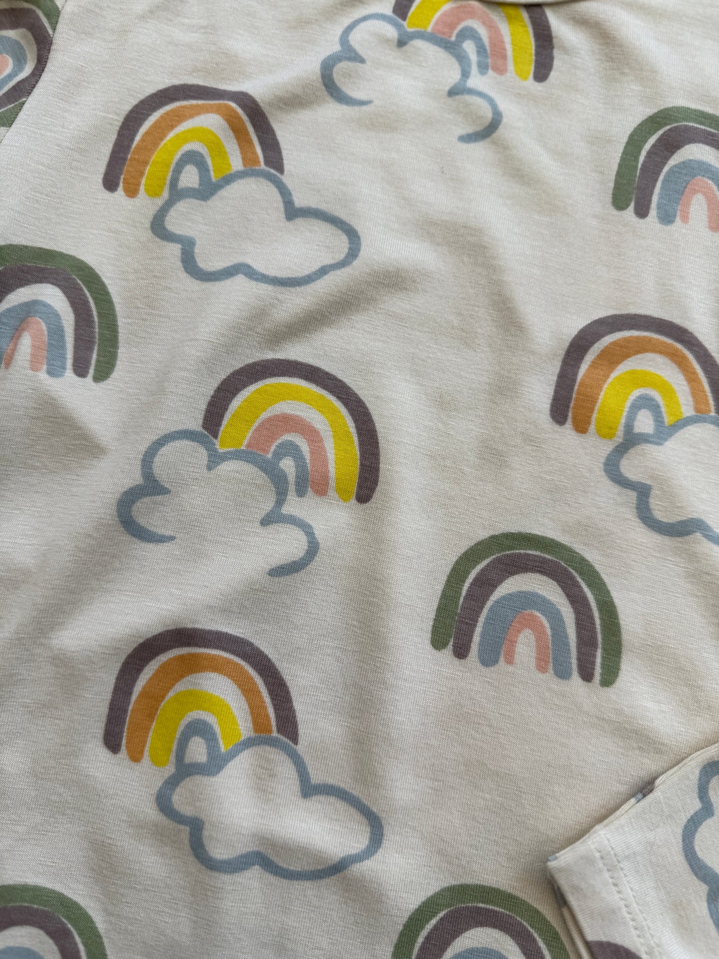 Resale Girls Fitted Rainbow Tee