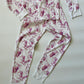 Resale Girls Long Sleeve Ballet Pajama Set