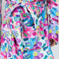 Girls Peace & Love Plush Robe