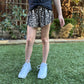 Girls Animal Print Butterfly Shorts