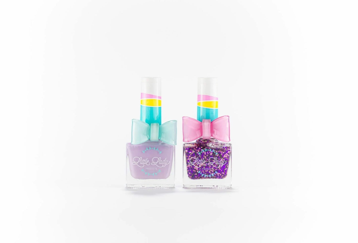 Dúo de esmaltes de uñas Lady Mermaid