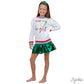 Girls Merry & Bright Sweatshirt