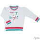 Girls Merry & Bright Sweatshirt