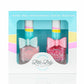 Marshmallow Princess Nail Polish Duo