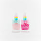 Marshmallow Princess Nail Polish Duo