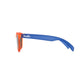 Orange and Blue Two-Toned Sunglasses