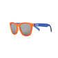 Orange and Blue Two-Toned Sunglasses