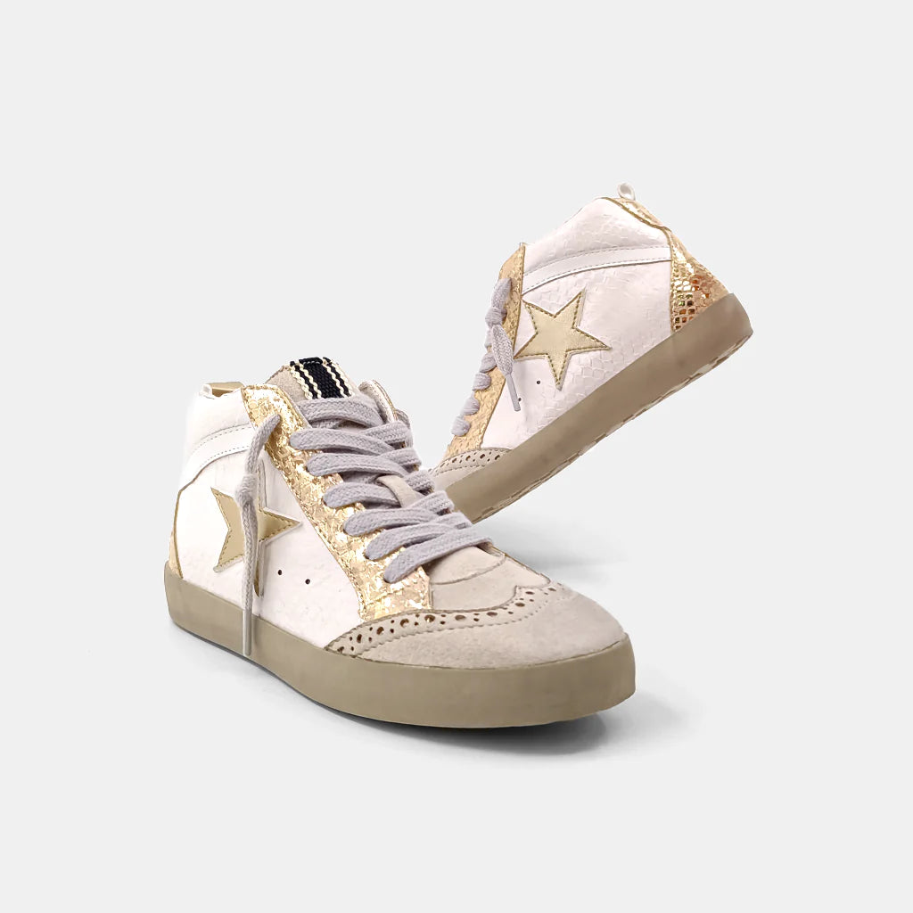 Girls Paulina Mid Sneaker