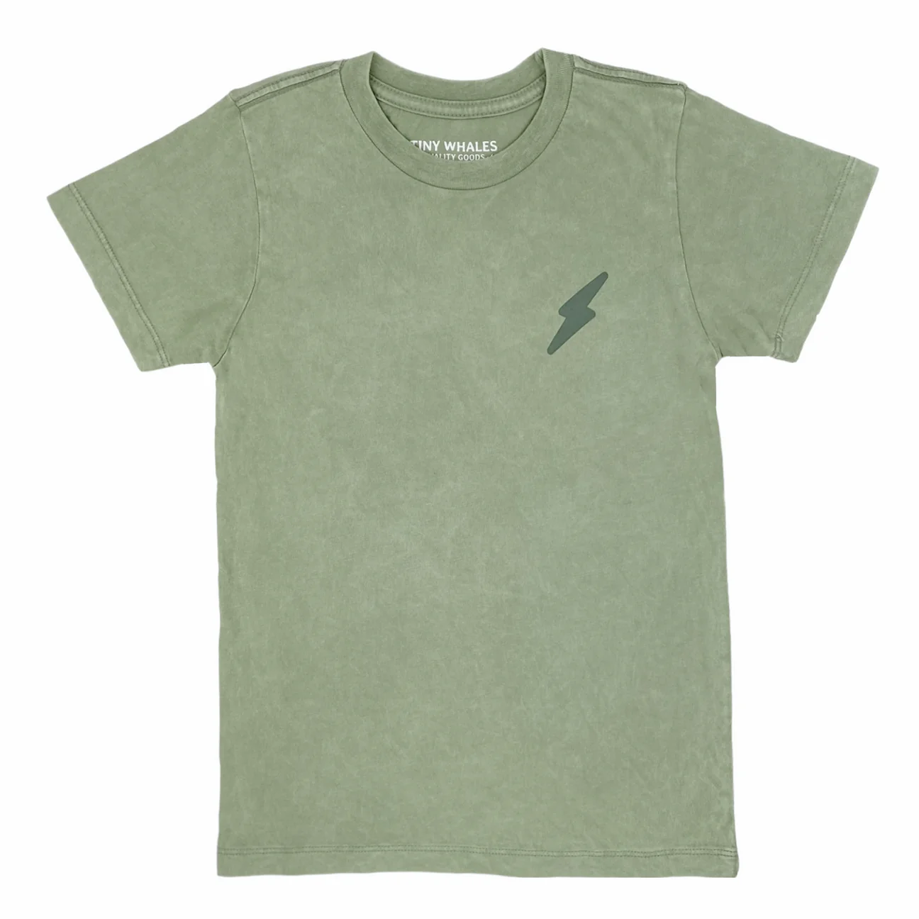 Boys Vintage Green T-Shirt