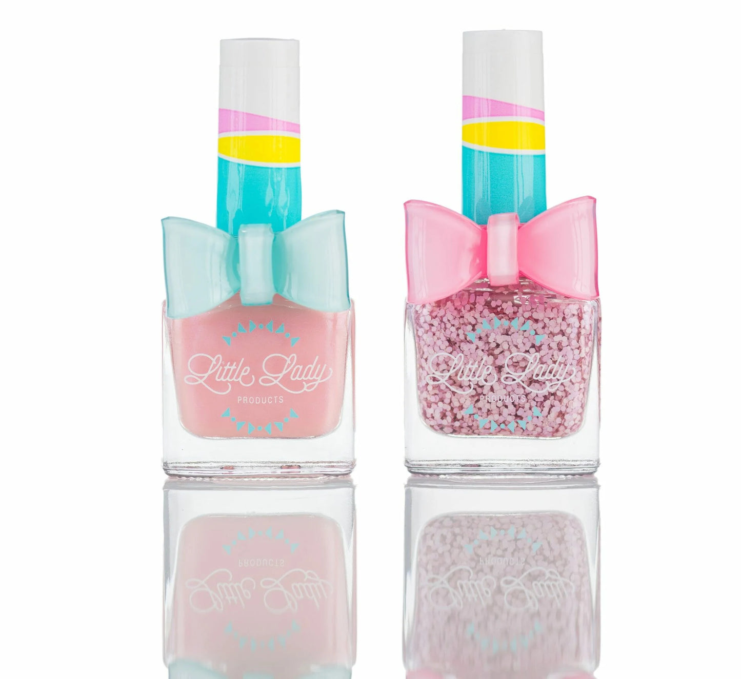 Dúo de esmaltes de uñas Rosey Ballerina