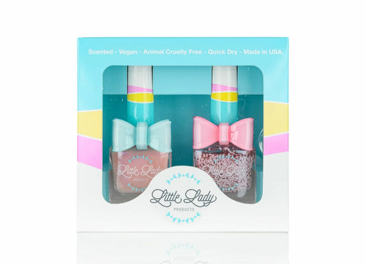 Dúo de esmaltes de uñas Rosey Ballerina