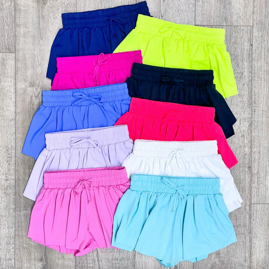 Girls Fly Away Shorts