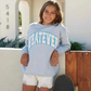 Girls Oversized "Whatever" Sweatshirt