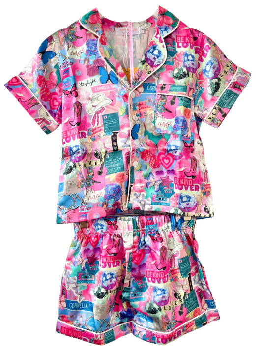 Girls Swiftie Pajama Set 2.0