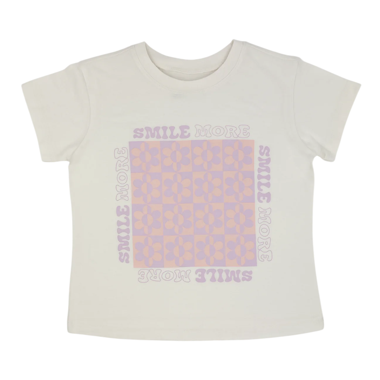Girls Smile More Graphic Tee