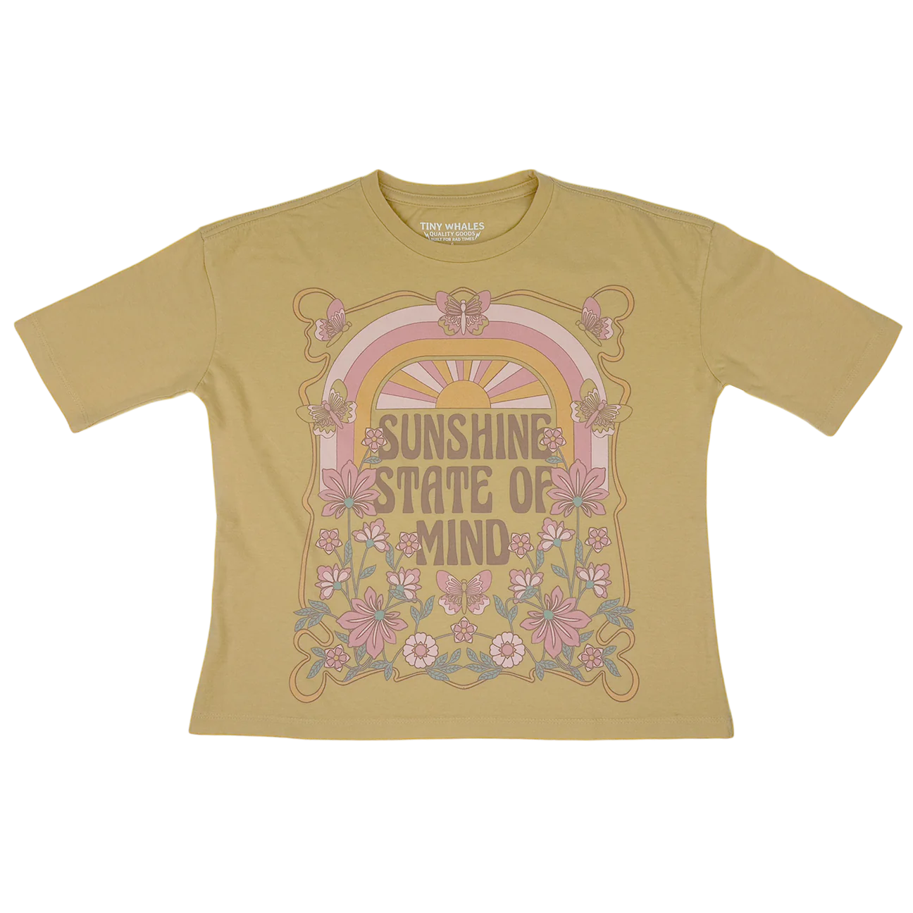 ☀️ Girls Sunshine State of Mind Super Tee ☀️