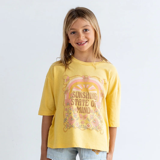 ☀️ Girls Sunshine State of Mind Super Tee ☀️