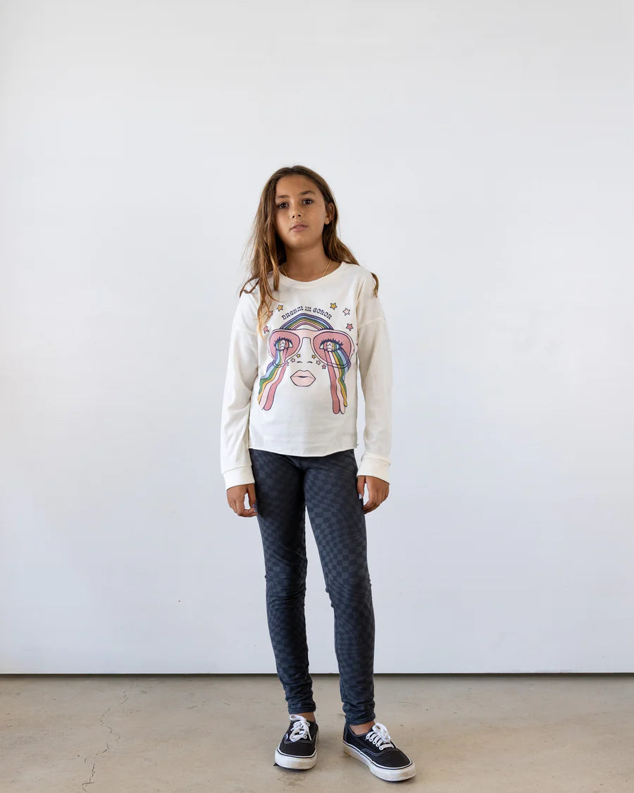 Camiseta Girls Dream in Color L/S