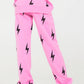 Joggers Lightning Bolt para niña