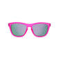 Pink and Teal Two-Toned Sunglasses