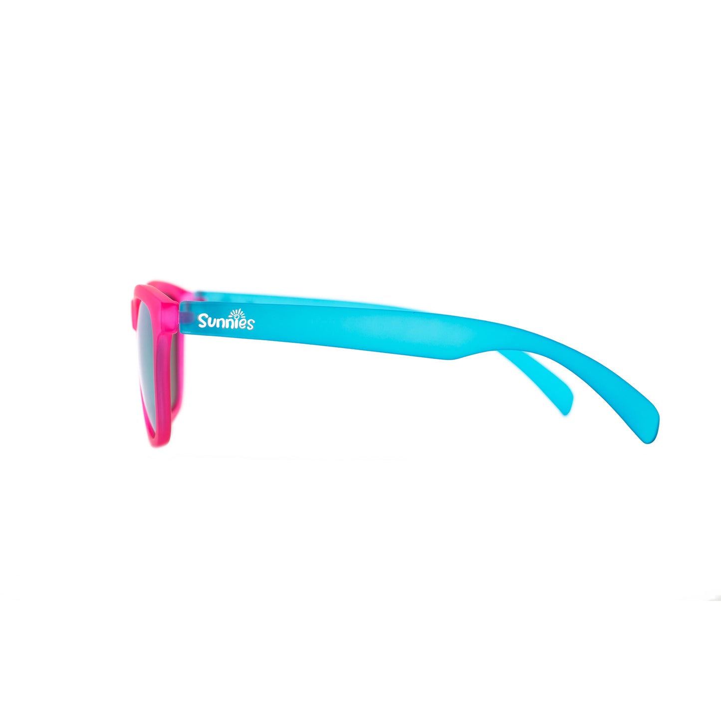 Pink and Teal Two-Toned Sunglasses