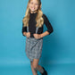 Girls Long Sleeve Skort Set