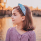 Girls Sequin Knotted Headband