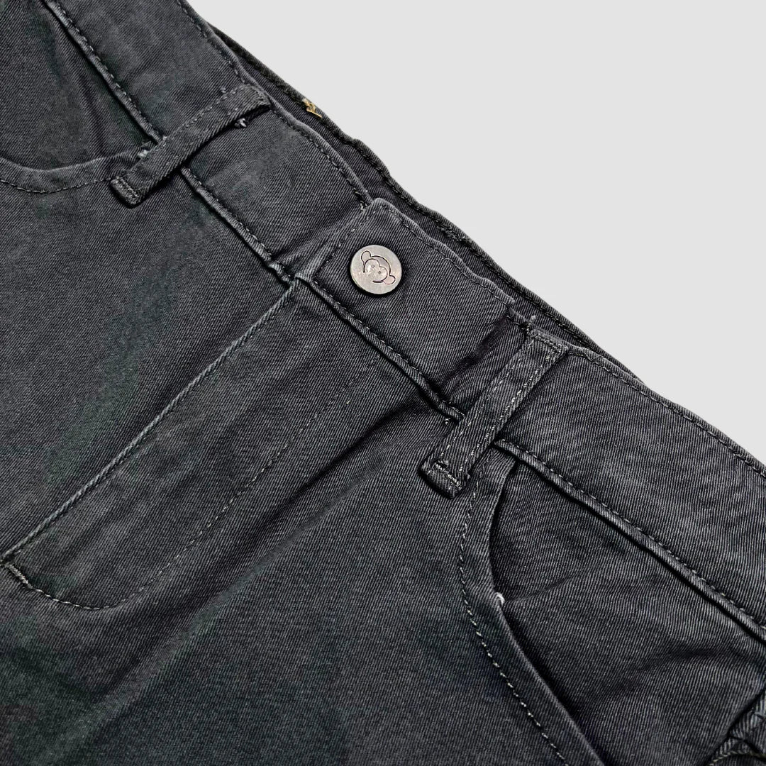 Pantalón de sarga ajustado para niños