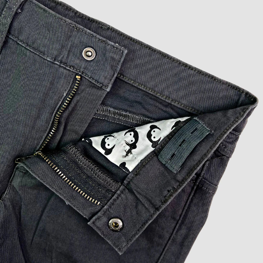 Boys Skinny Twill Pant