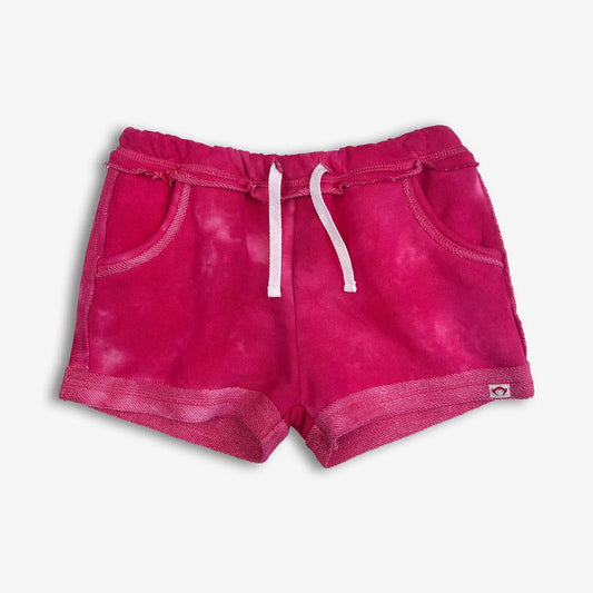 Girls Fuschia Majorca Shorts