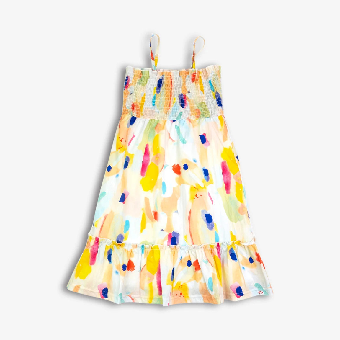 Girls Watercolor Dress