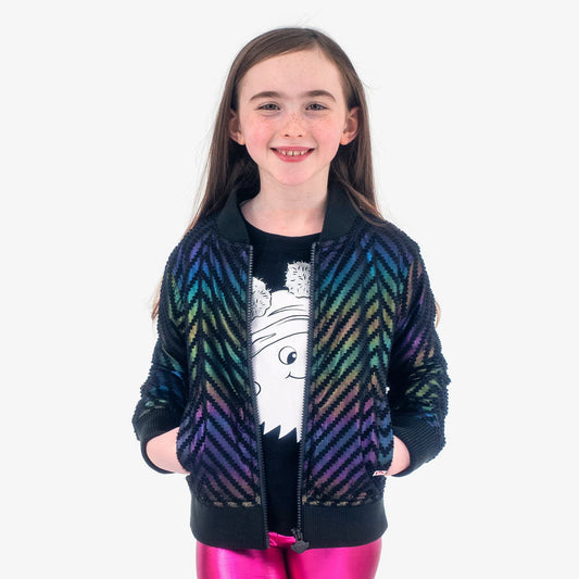 Chaqueta bomber Nikki para niña