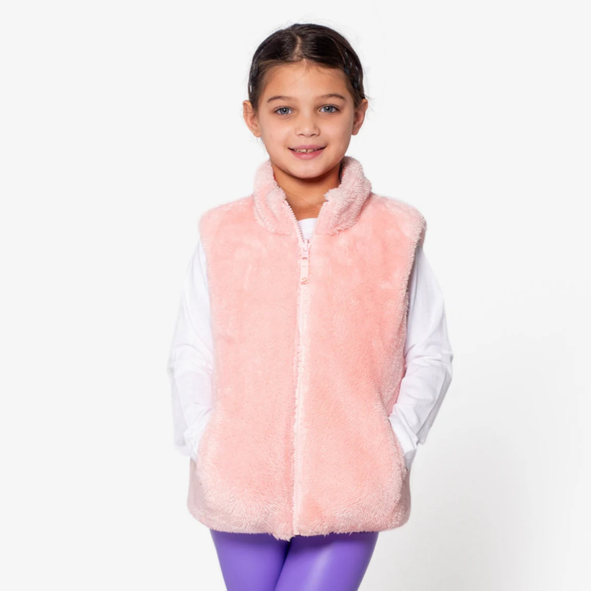 Girls Reversible Vest