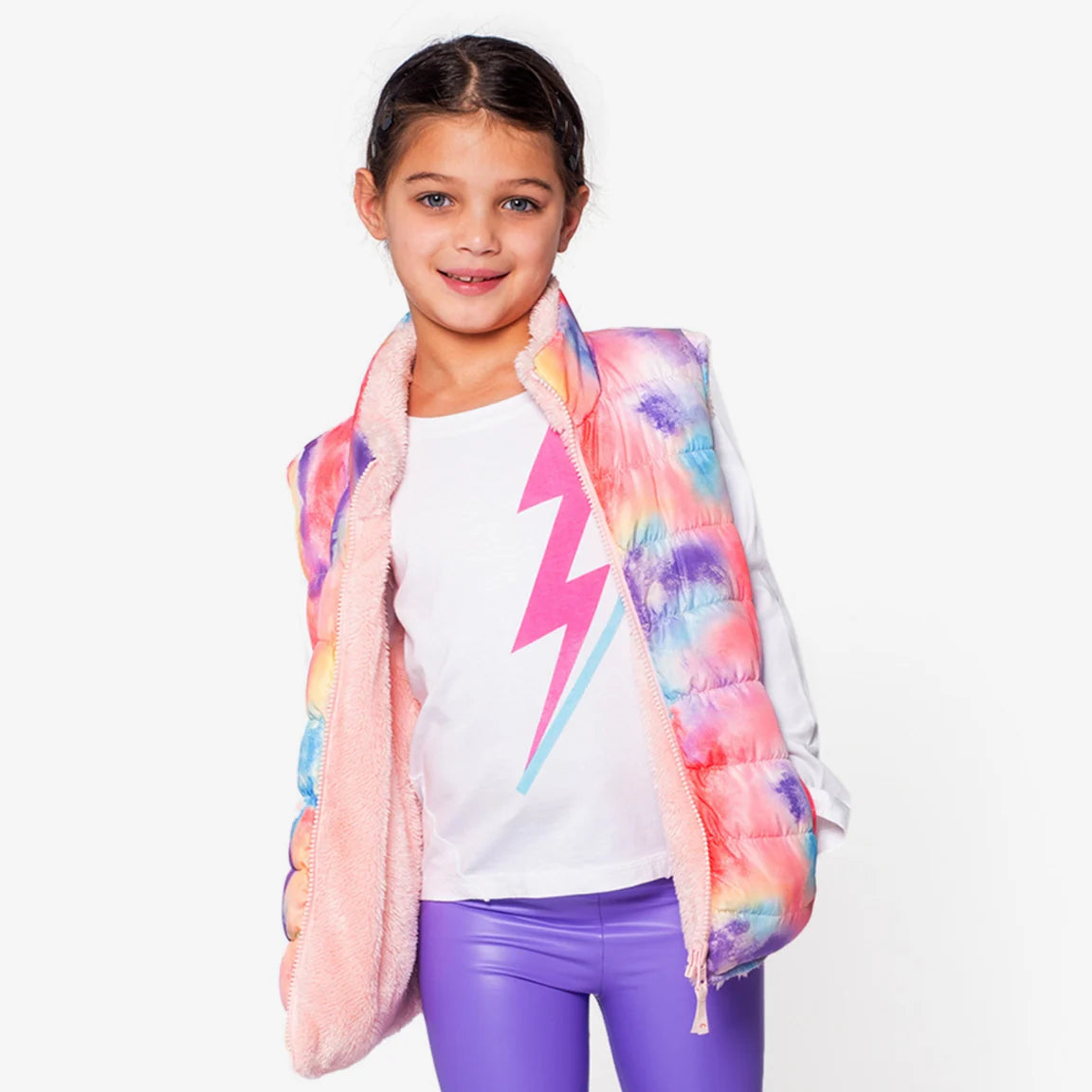 Girls Reversible Vest