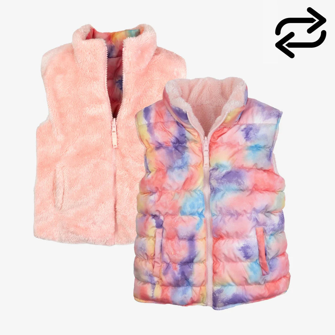 Girls Reversible Vest