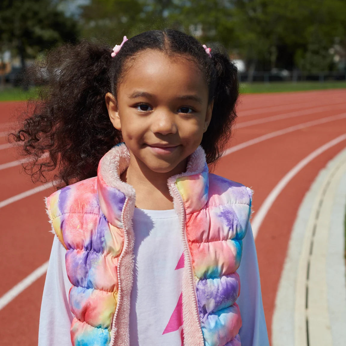 Girls Reversible Vest