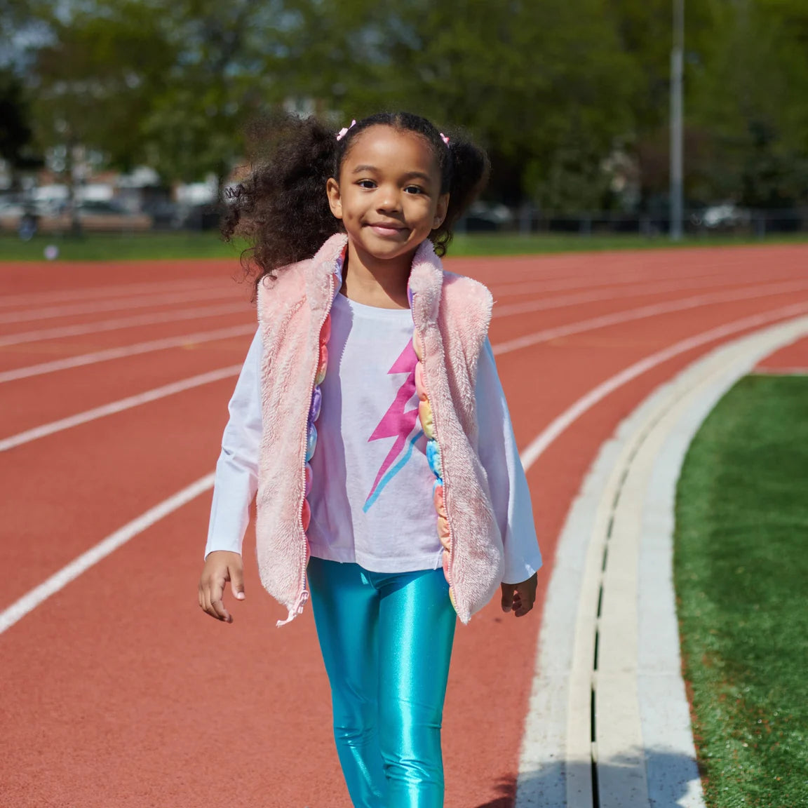 Girls Reversible Vest