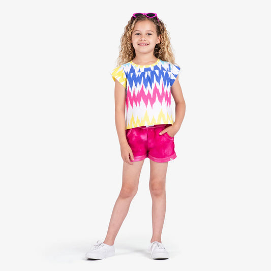 Girls Fuschia Majorca Shorts