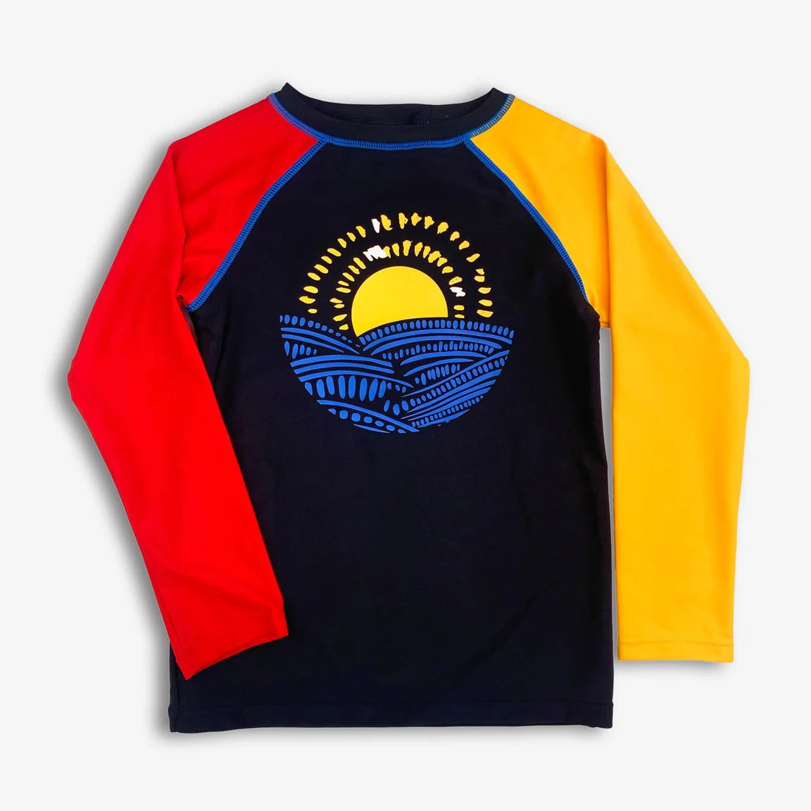 Rash Guard de manga larga para niños