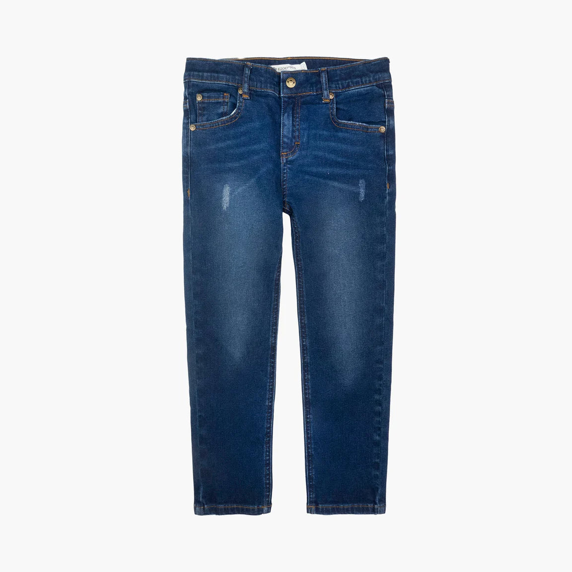 Jeans de pierna delgada para niños