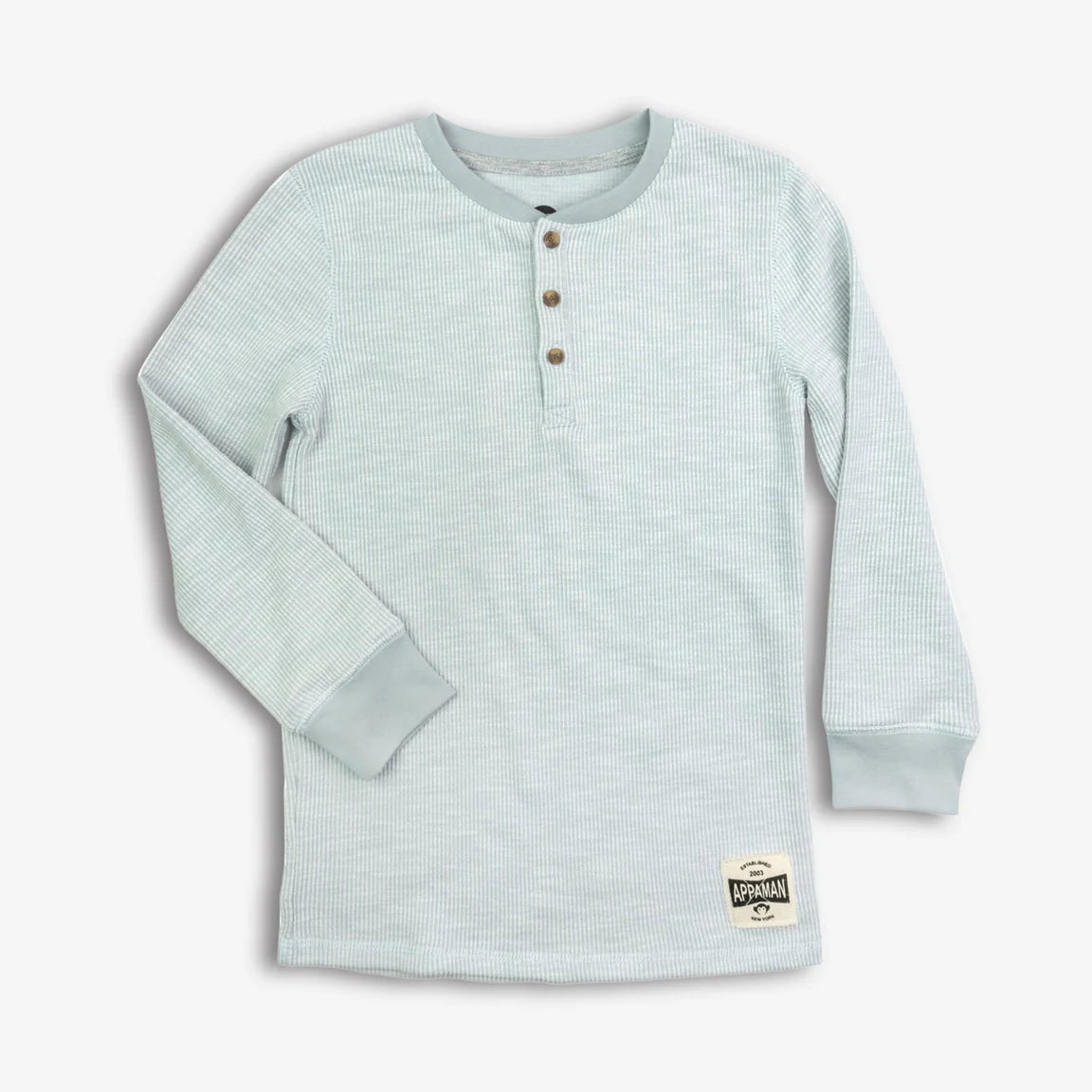 Boys Long Sleeve Henley