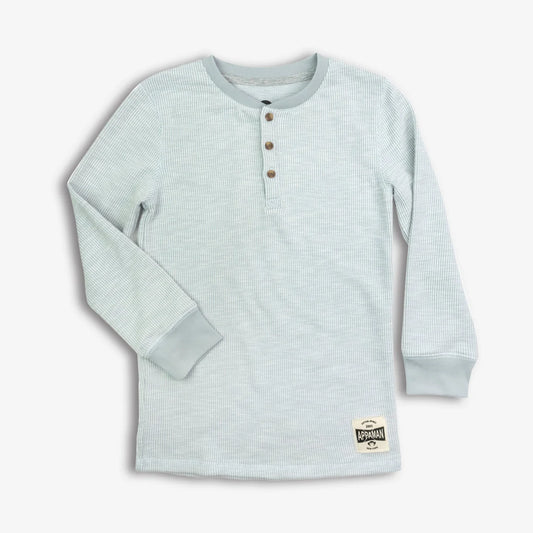 Boys Long Sleeve Henley