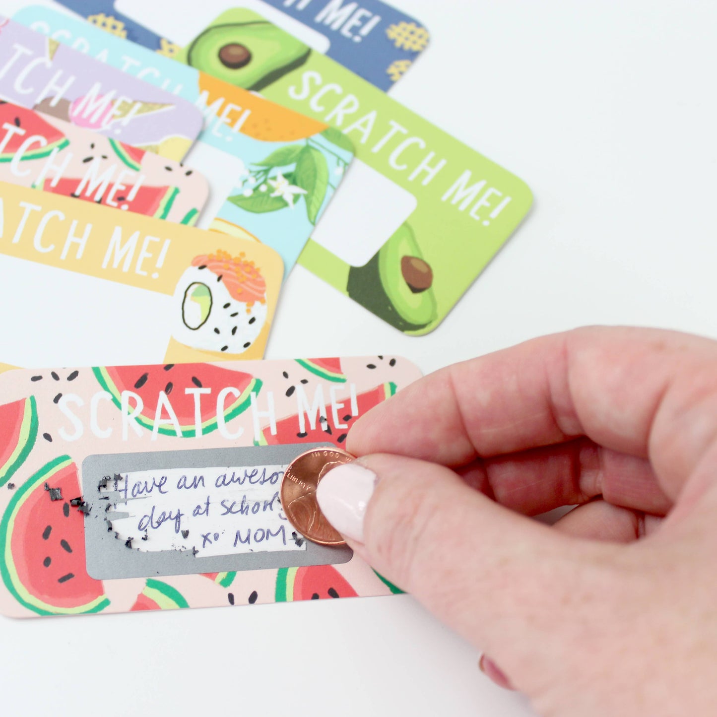 Scratch-off Lunchbox Notes - Edition 5 Foodie