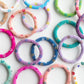 Girls Roll-On Bracelets-Flower Power