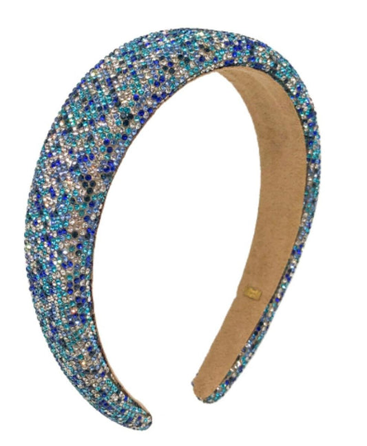 Blue Crystal Headband - YellowBrickRoad